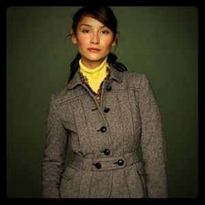 J.Crew Button Down Wool Coat